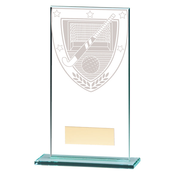 Millennium Hockey Jade Glass Award