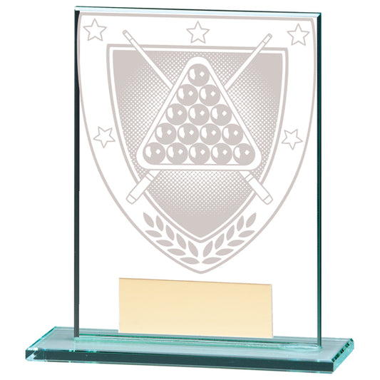 Millennium Snooker Jade Glass Award
