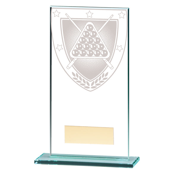 Millennium Snooker Jade Glass Award