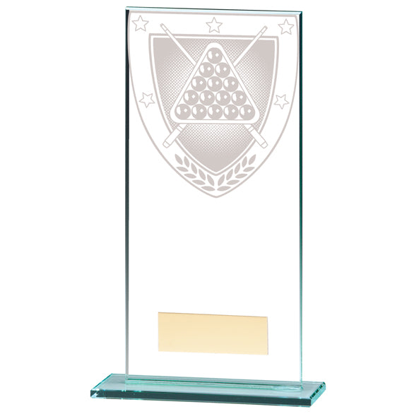 Millennium Snooker Jade Glass Award