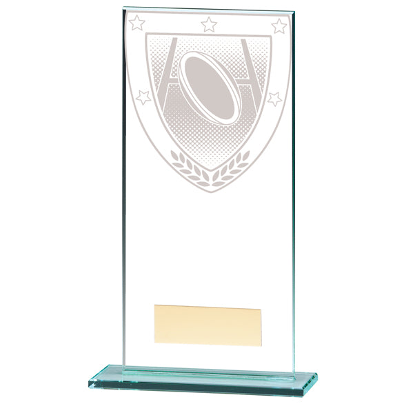 Millennium Rugby Jade Glass Award