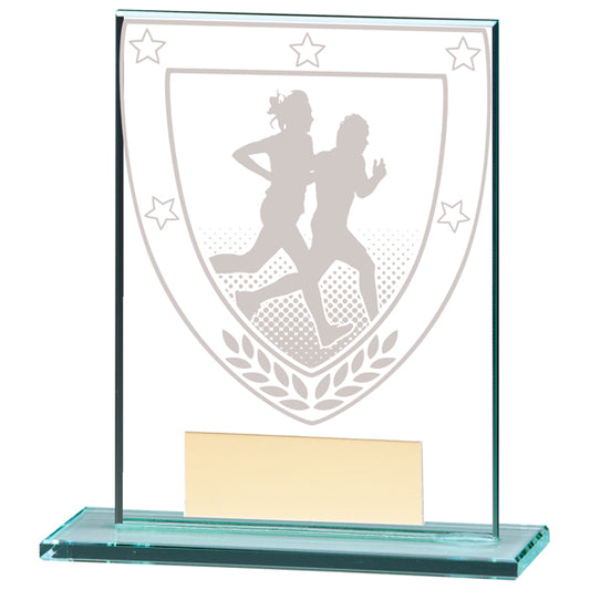 Millennium Running Jade Glass Award