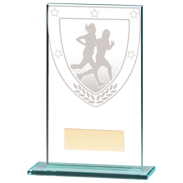 Millennium Running Jade Glass Award