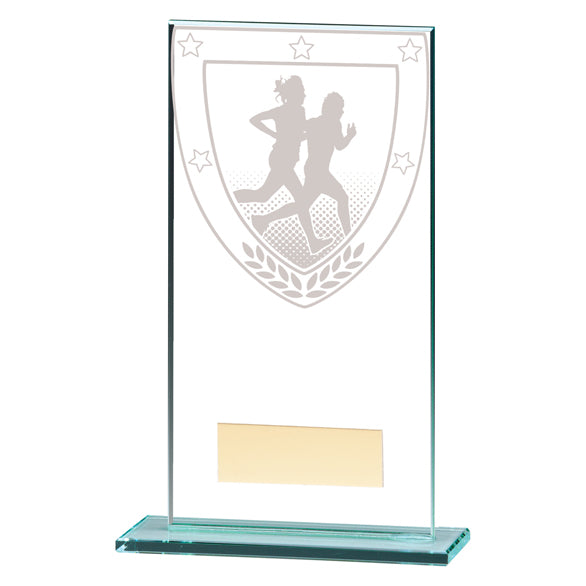 Millennium Running Jade Glass Award