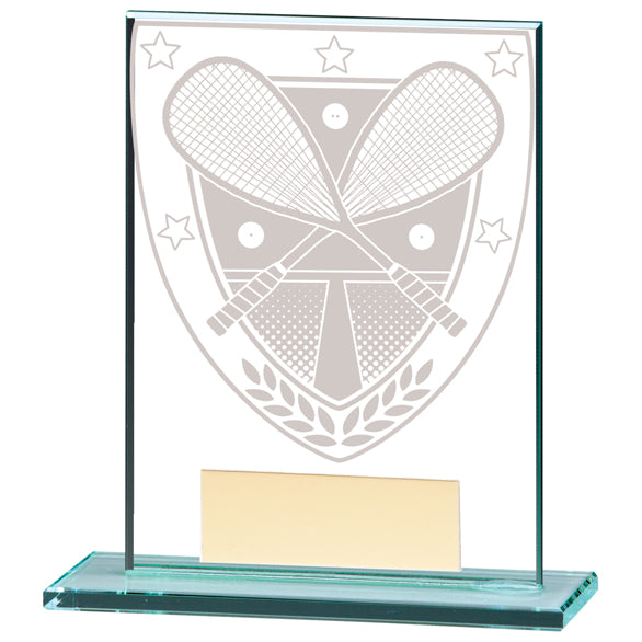 Millennium Squash Jade Glass Award