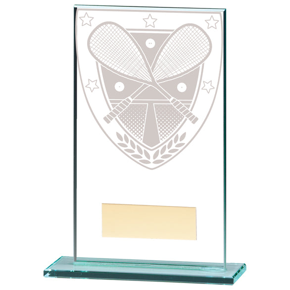 Millennium Squash Jade Glass Award