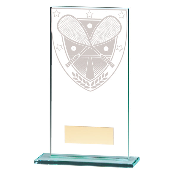 Millennium Squash Jade Glass Award