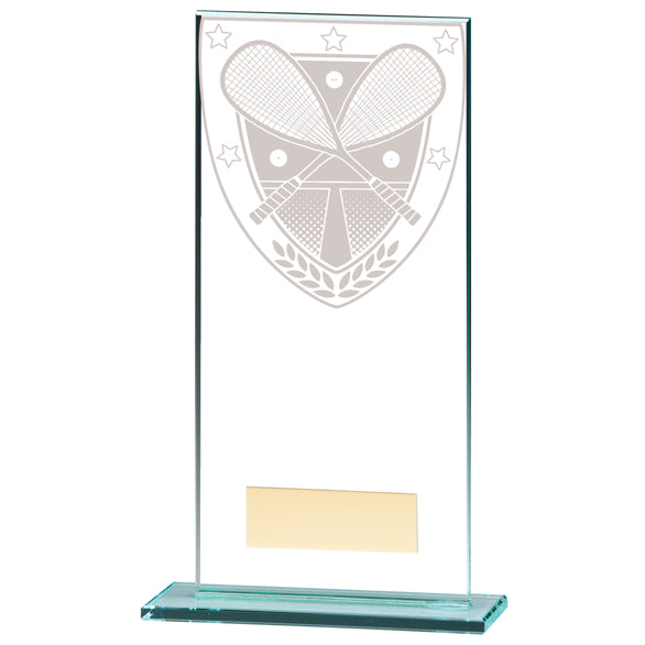 Millennium Squash Jade Glass Award