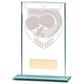Millennium Table Tennis Jade Glass Award