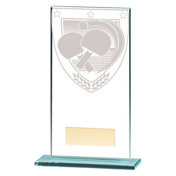 Millennium Table Tennis Jade Glass Award