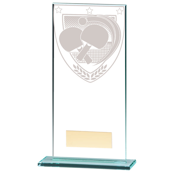 Millennium Table Tennis Jade Glass Award
