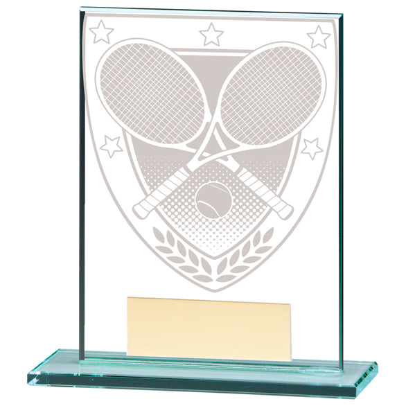 Millennium Tennis Jade Glass Award