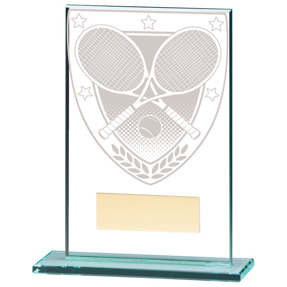 Millennium Tennis Jade Glass Award