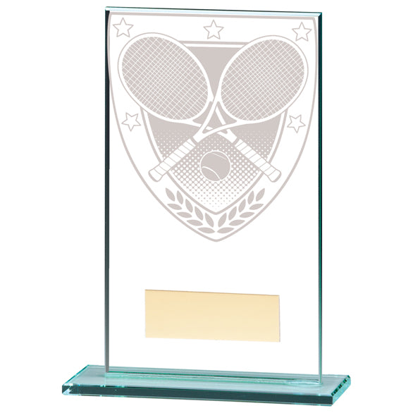 Millennium Tennis Jade Glass Award