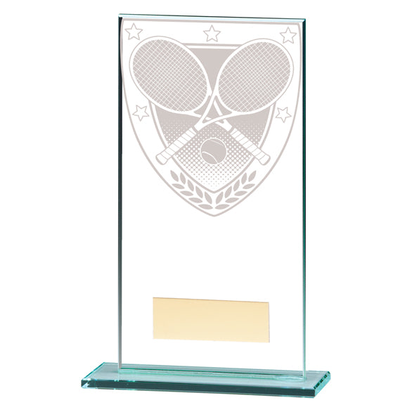 Millennium Tennis Jade Glass Award