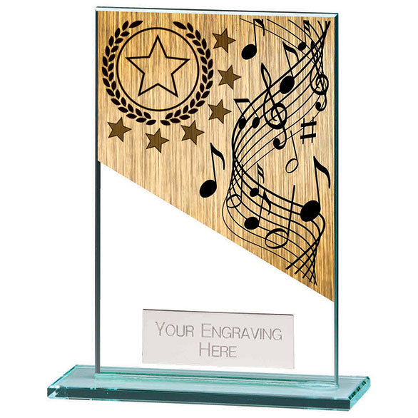 Mustang Music Jade Glass Award
