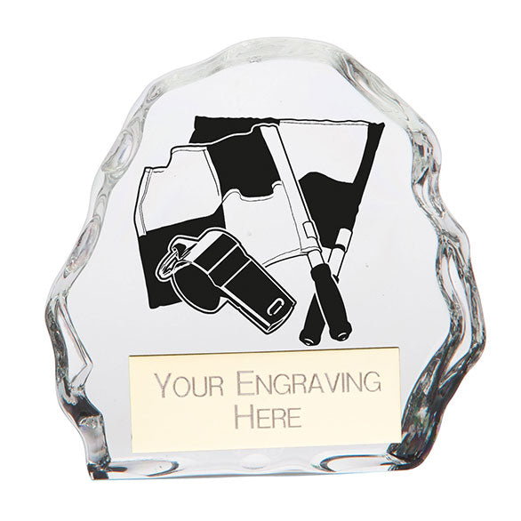 Mystique Referee Glass Award