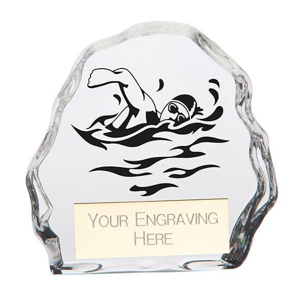 Mystique Swimming Glass Award
