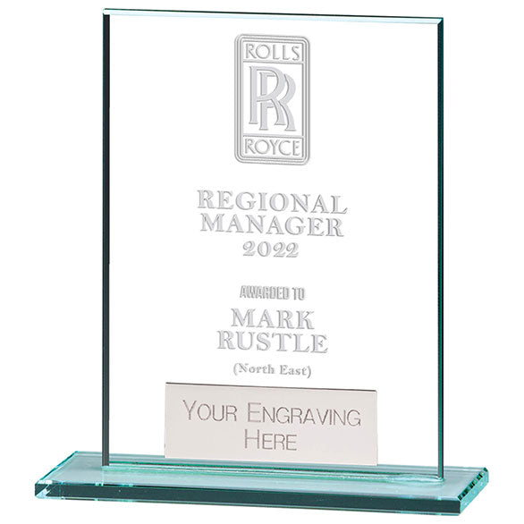Warrior Multisport Jade Glass Award