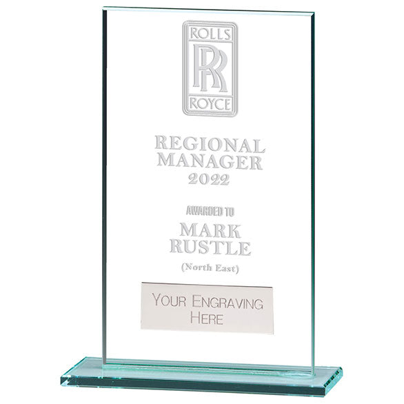 Warrior Multisport Jade Glass Award