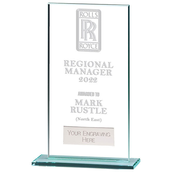 Warrior Multisport Jade Glass Award