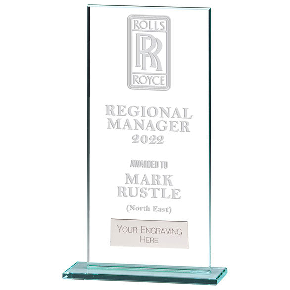 Warrior Multisport Jade Glass Award