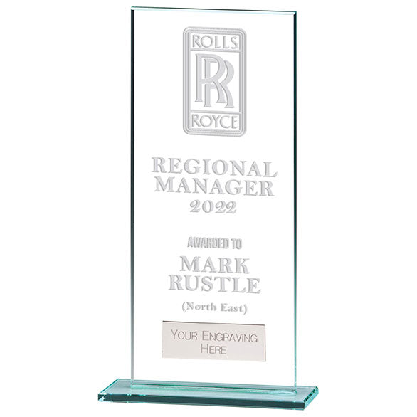Warrior Multisport Jade Glass Award
