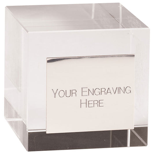 Mentor Block Crystal Award