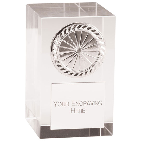 Mentor Block Crystal Award