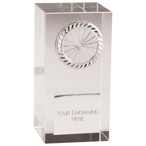 Mentor Block Crystal Award