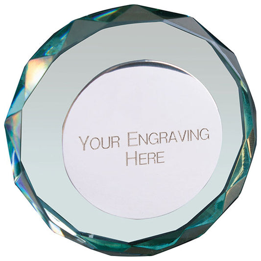 Saturn Jade Paperweight