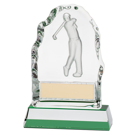 Challenger Shot Crystal Award