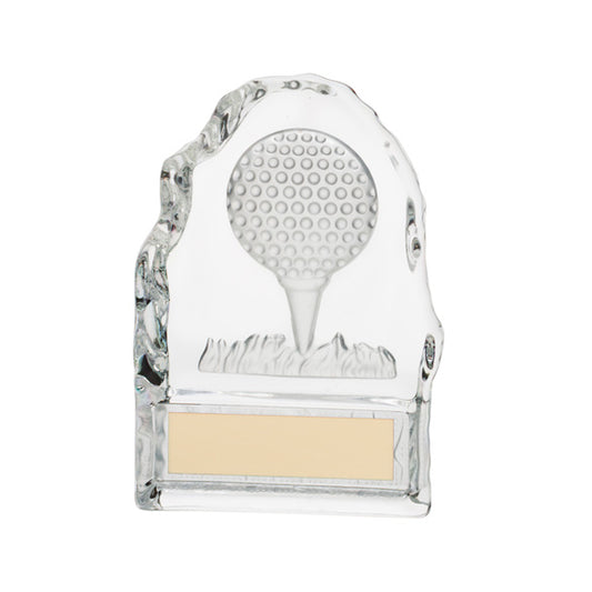 Challenger Drive Crystal Award