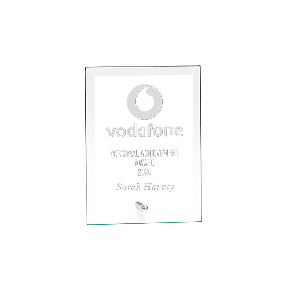 Jade Motivate Crystal Award