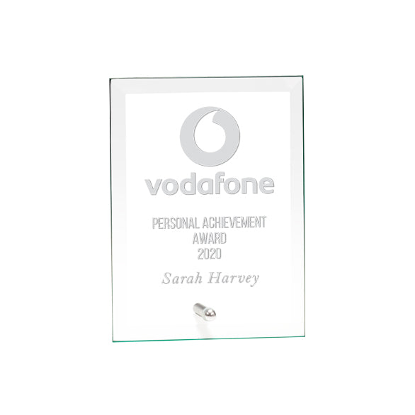 Jade Motivate Crystal Award