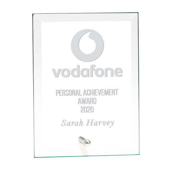 Jade Motivate Crystal Award