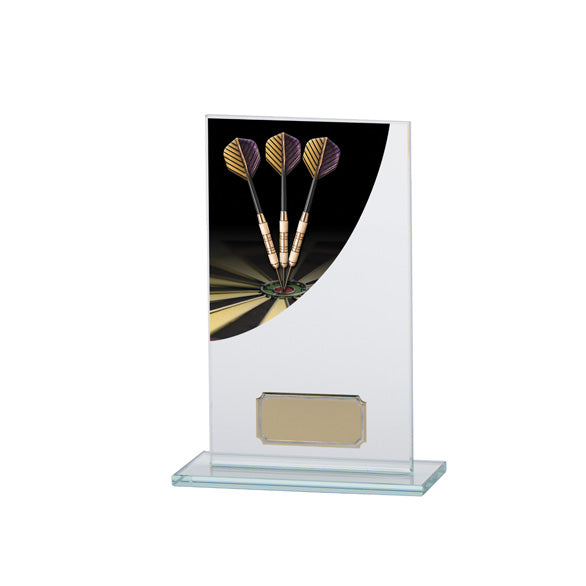 Darts Colour-Curve Jade Crystal Award