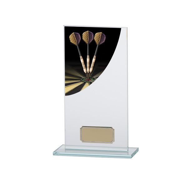 Darts Colour-Curve Jade Crystal Award