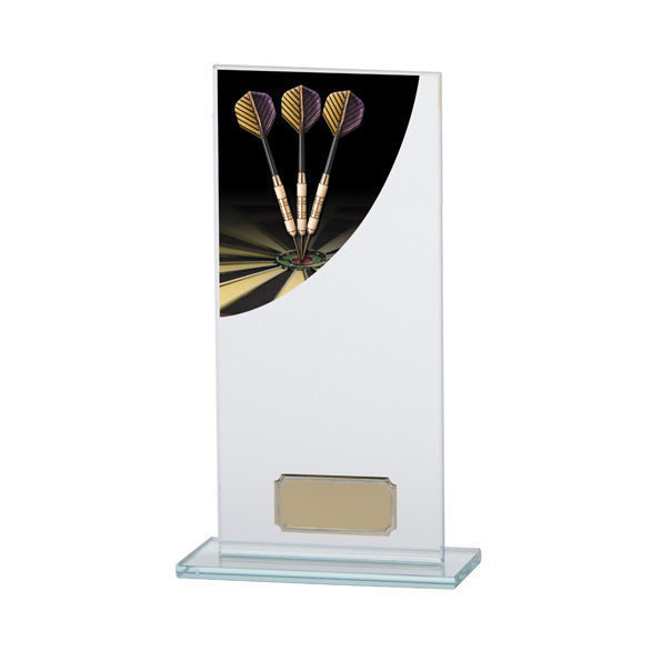 Darts Colour-Curve Jade Crystal Award
