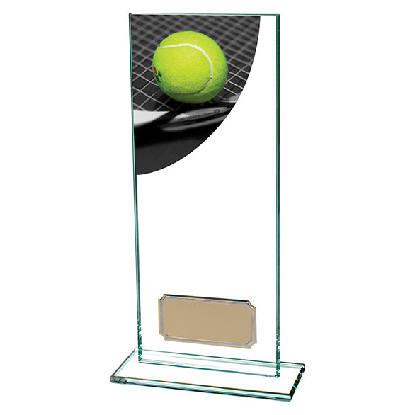 Tennis Colour-Curve Jade Crystal Award