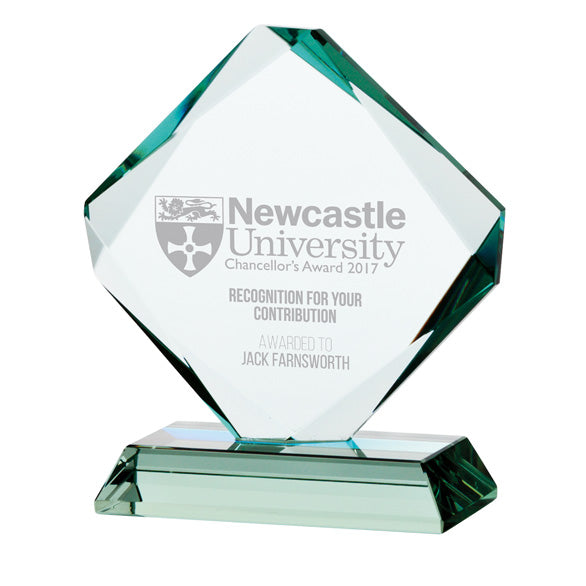 Jade Accord Crystal Award