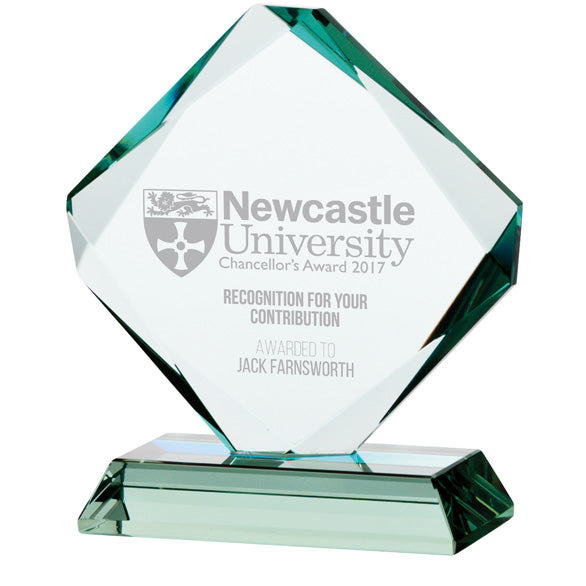 Jade Accord Crystal Award