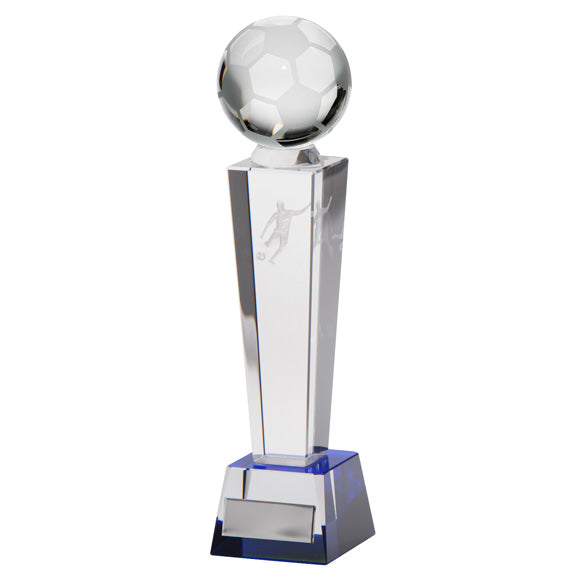 Legend Tower Crystal Football Award