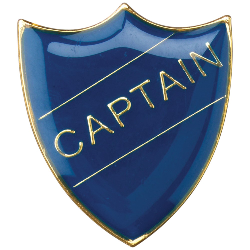 School Shield Badge (Captain)