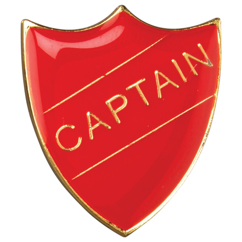 School Shield Badge (Captain)