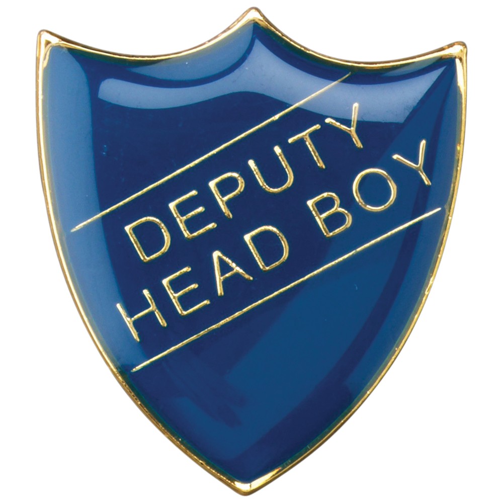 School Shield Badge (Deputy Head Boy)