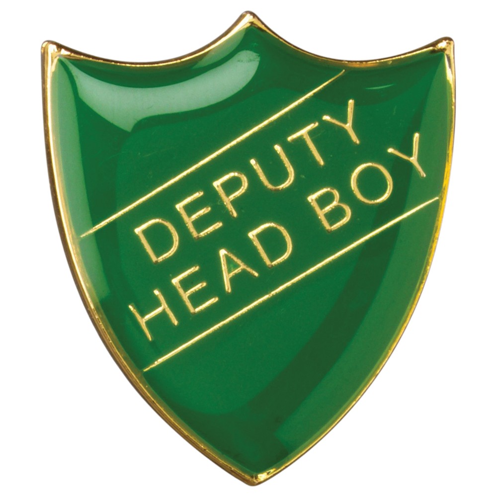 School Shield Badge (Deputy Head Boy)