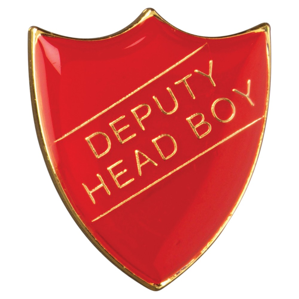 School Shield Badge (Deputy Head Boy)