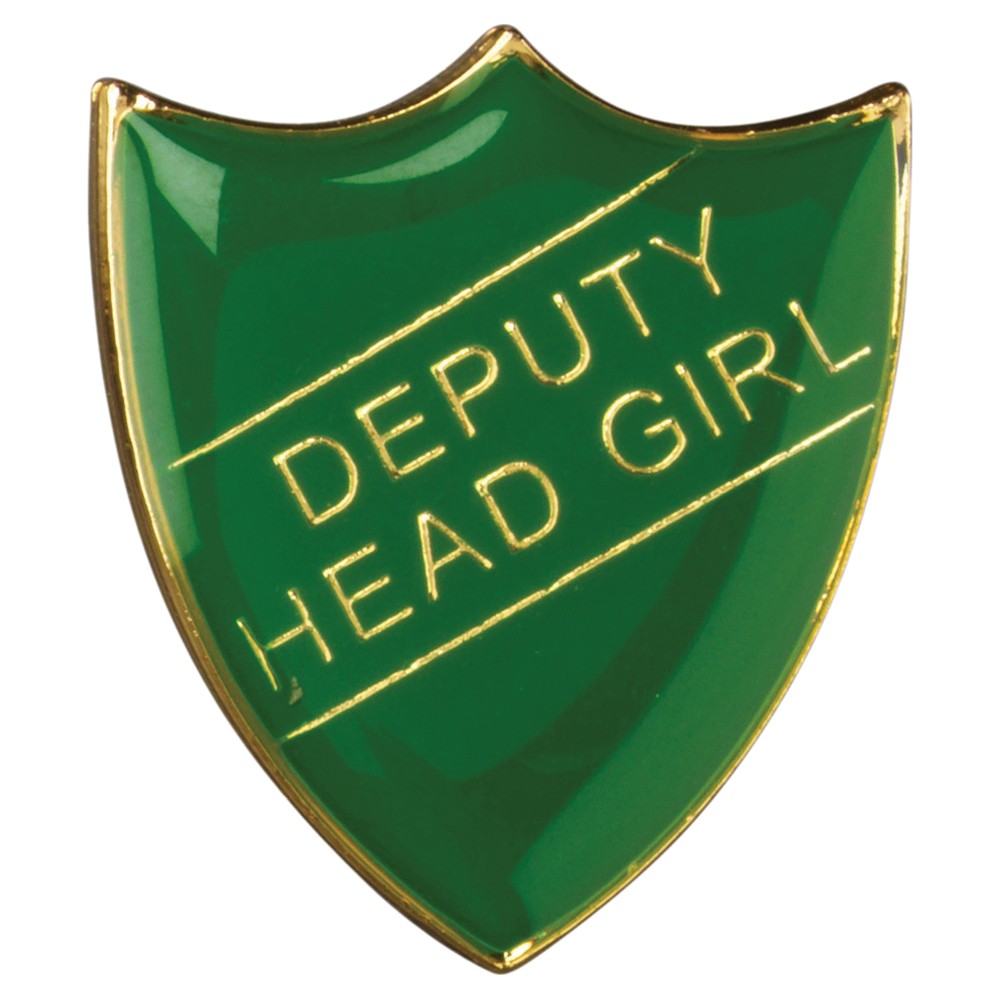 School Shield Badge (Deputy Head Girl)