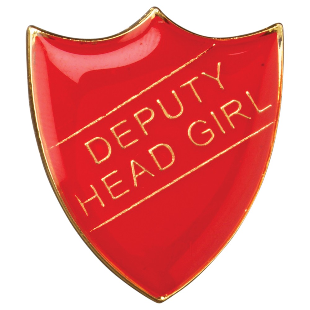 School Shield Badge (Deputy Head Girl)